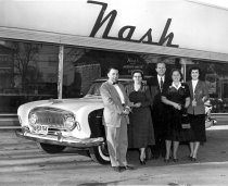 Nash sales group, 1955